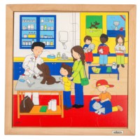 Health puzzle - vet