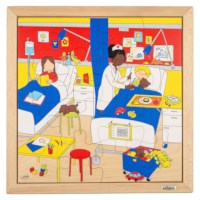 Health puzzle - hospital