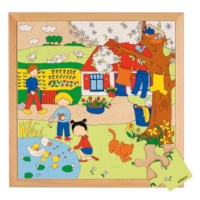 Seasons puzzle 2 - spring
