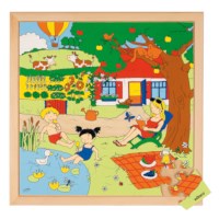 Seasons puzzle 2 - summer