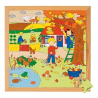 Seasons puzzle 2 - autumn