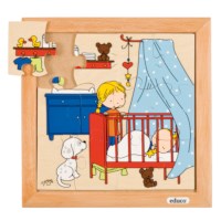 Baby puzzle - sleeping 