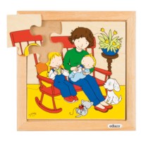 Baby puzzle - eating