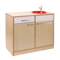 Kitchen corner - sink unit
