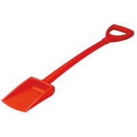 Spade 80 cm red