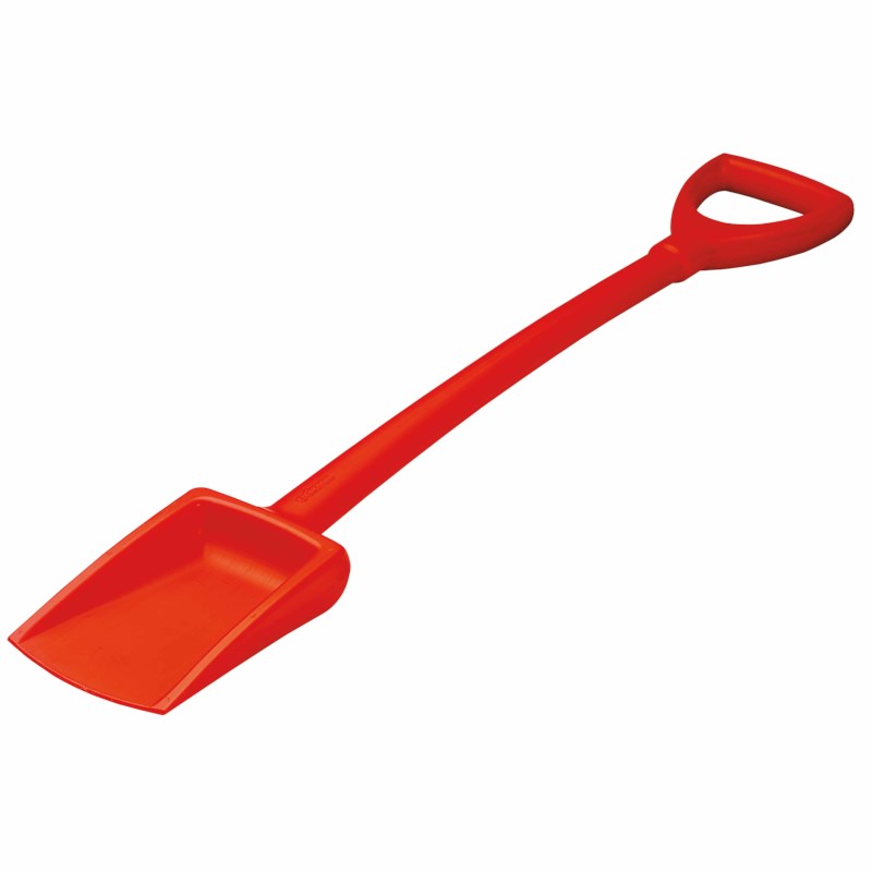 Spade 80 cm red