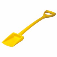 Spade 65 cm yellow