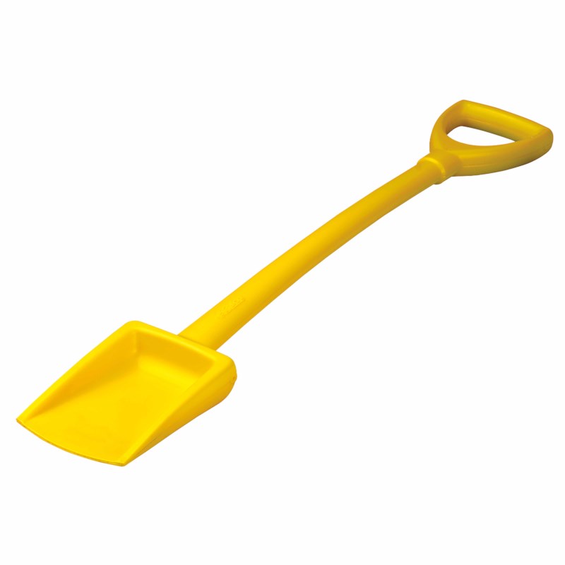 Spade 65 cm yellow