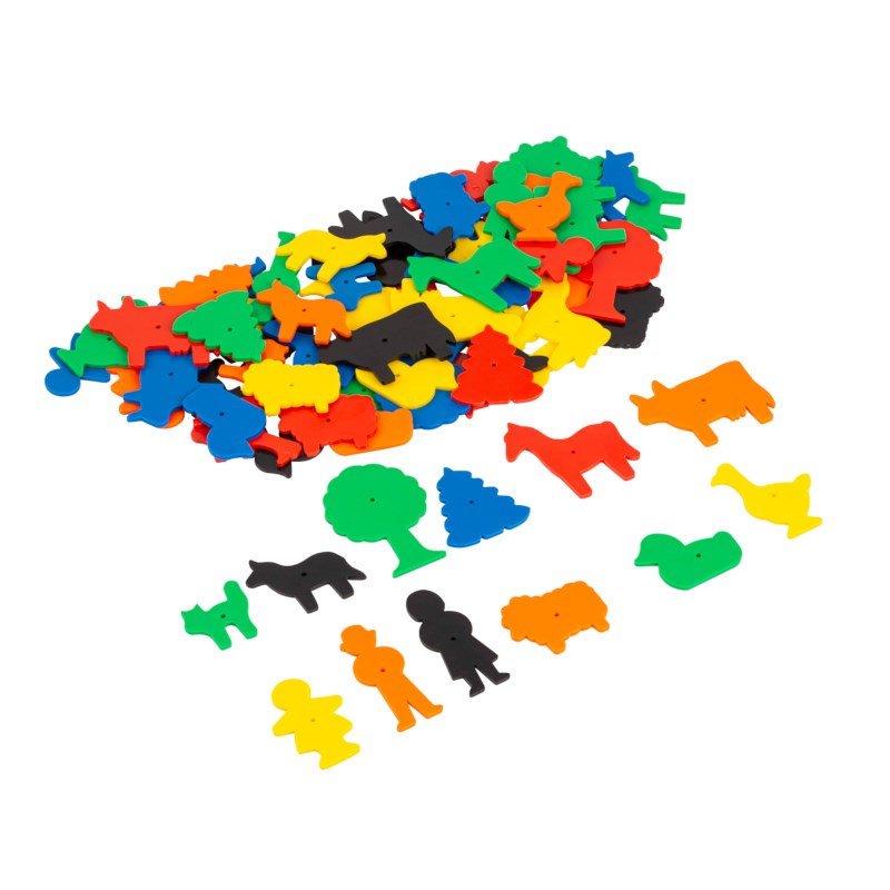 Happy hammer farm - extra figures