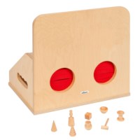 Tactile box wood
