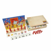 Find and count up to 10