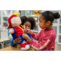 Dress doll Ed