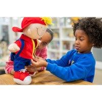 Dress doll Ed