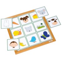 Sorting lotto - animals and their food
