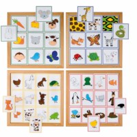 Sorting lotto - animals and their food