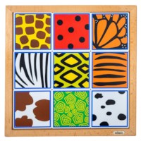 Sorting lotto - animals and their fur