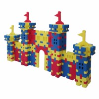 Castle building bricks 