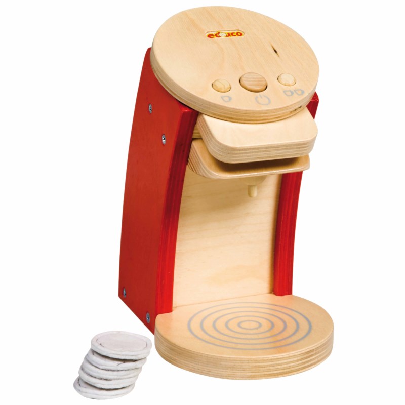 Speciaal Pogo stick sprong huurling Coffee-maker | Educo