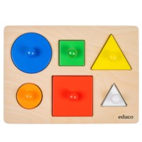 Shape sorting puzzle