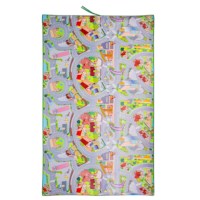 Play mat 120 x 200 cm - city