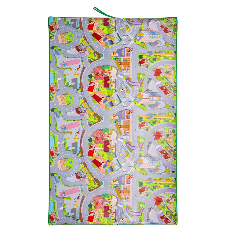 Play mat 120 x 200 cm - city