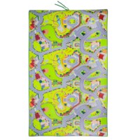 Play mat 120 x 200 cm - farm/zoo