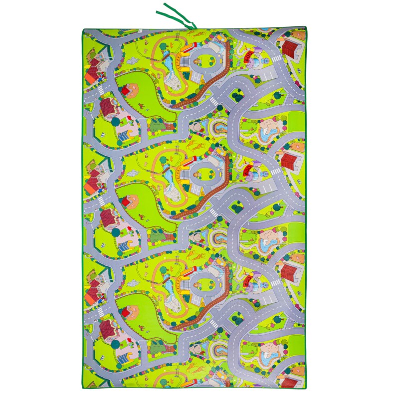 Play mat 120 x 200 cm - farm/zoo
