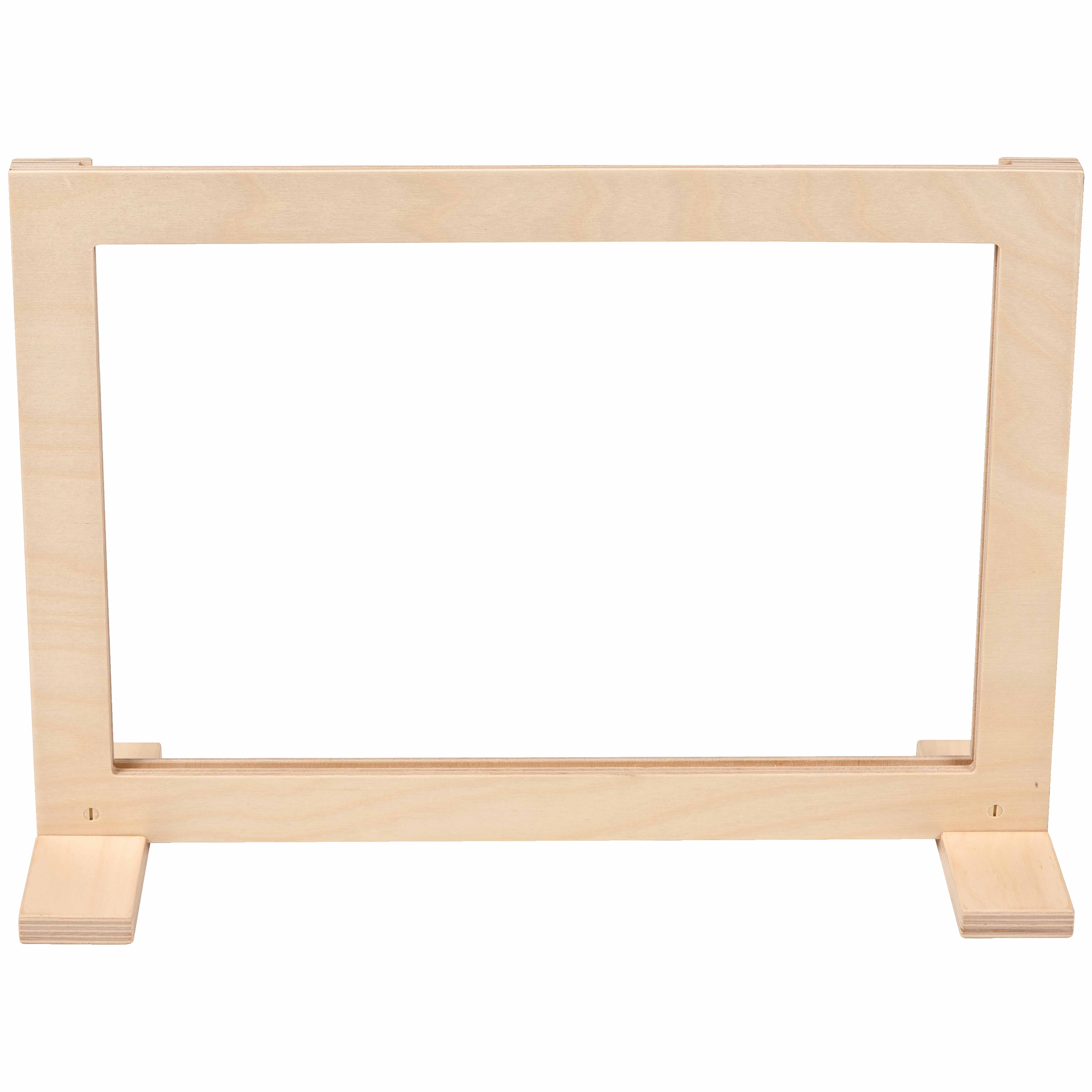 Wooden frame stand | Educo