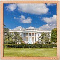 USA puzzle - the White house 