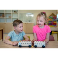 Math bus with trailer - mini