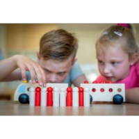Math bus with trailer - mini