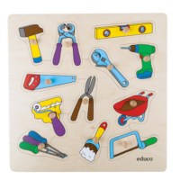 Knob puzzle -  tools