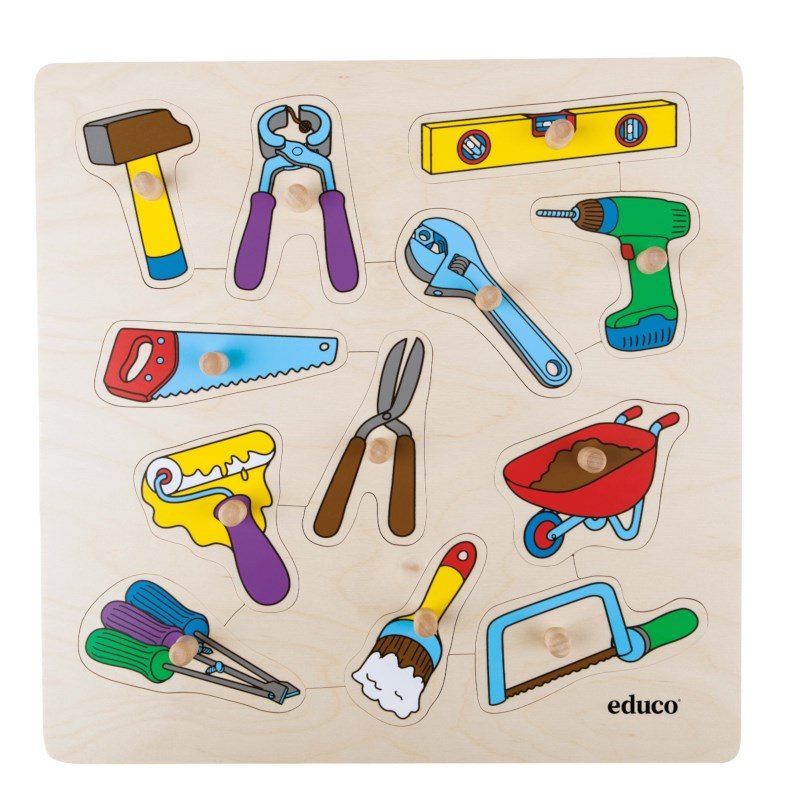 Knob puzzle -  tools