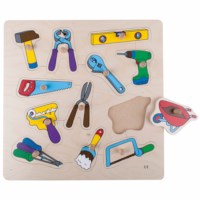 Knob puzzle -  tools