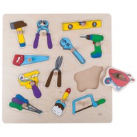 Knob puzzle -  tools