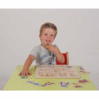 Knob puzzle -  tools