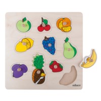 Knob puzzle - fruit