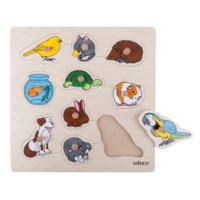 Knob puzzle - pets