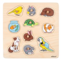 Knob puzzle - pets