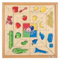 Spider sorting puzzle - colours