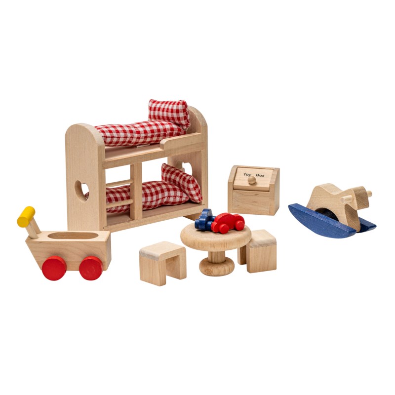 Dolls house - bedroom