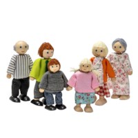 Dolls house - family