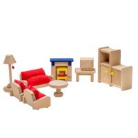 Dolls house - living room