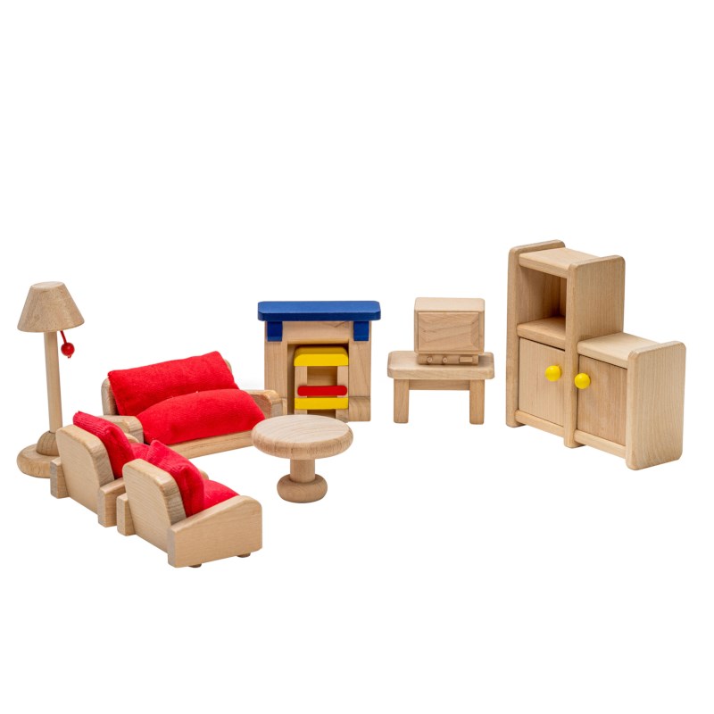Dolls house - living room