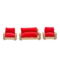 Dolls house - living room