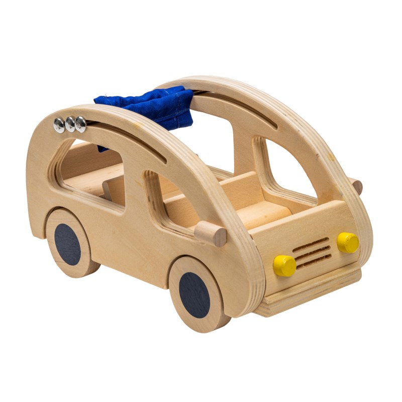 Dolls house - car
