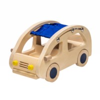 Dolls house - car