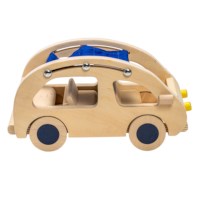 Dolls house - car