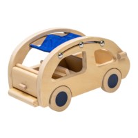 Dolls house - car
