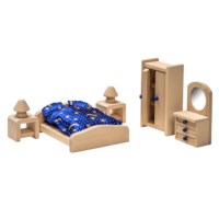 Dolls house - master bedroom